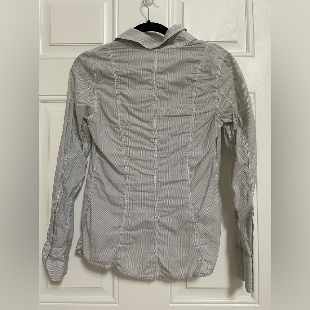 Striped Express button down - Picture 2 of 5